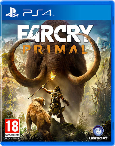 PS4 FAR CRY PRIMAL